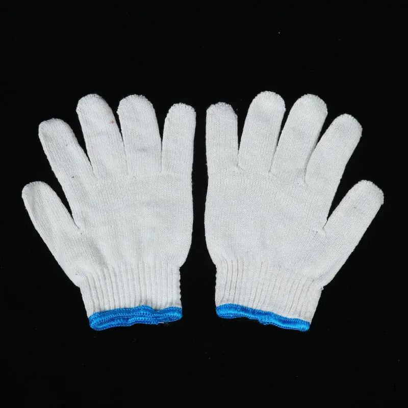 Cotton gloves 400g @ 12 pairs