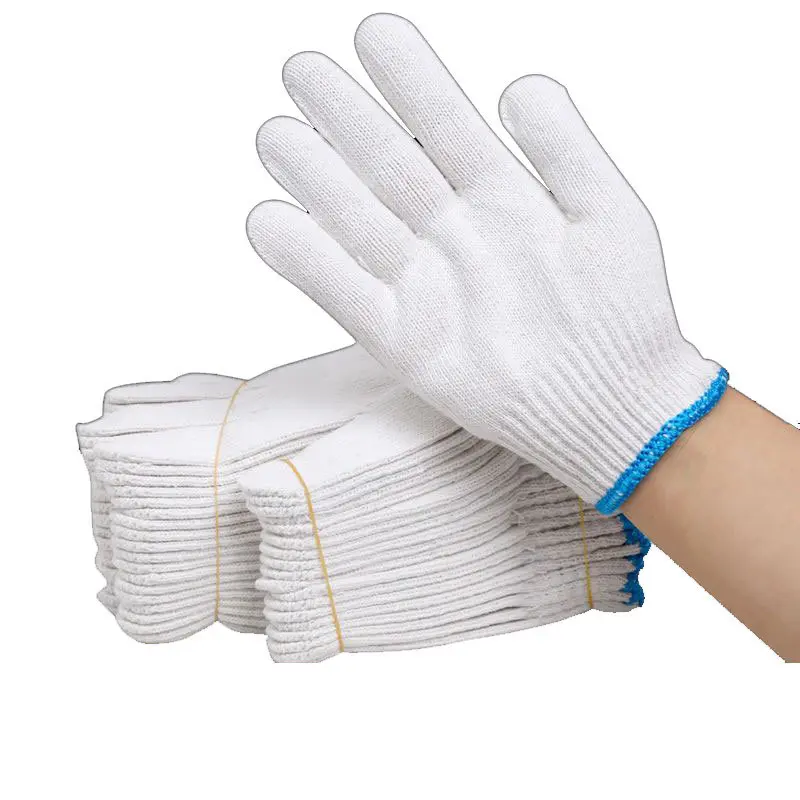 Cotton gloves 400g @ 12 pairs