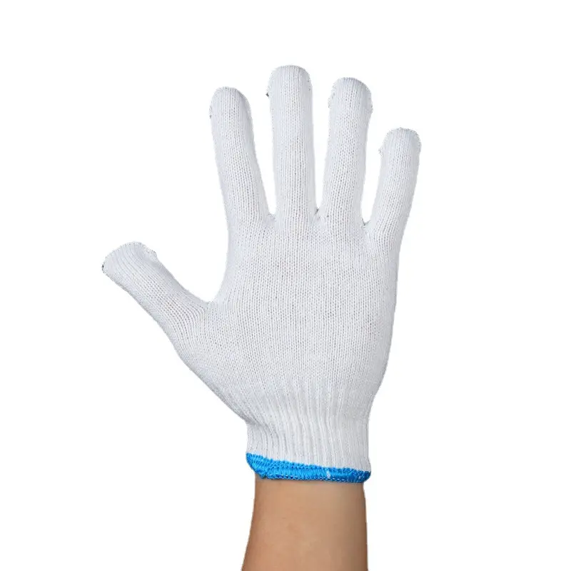 Cotton gloves 400g @ 12 pairs