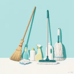 cleaning products