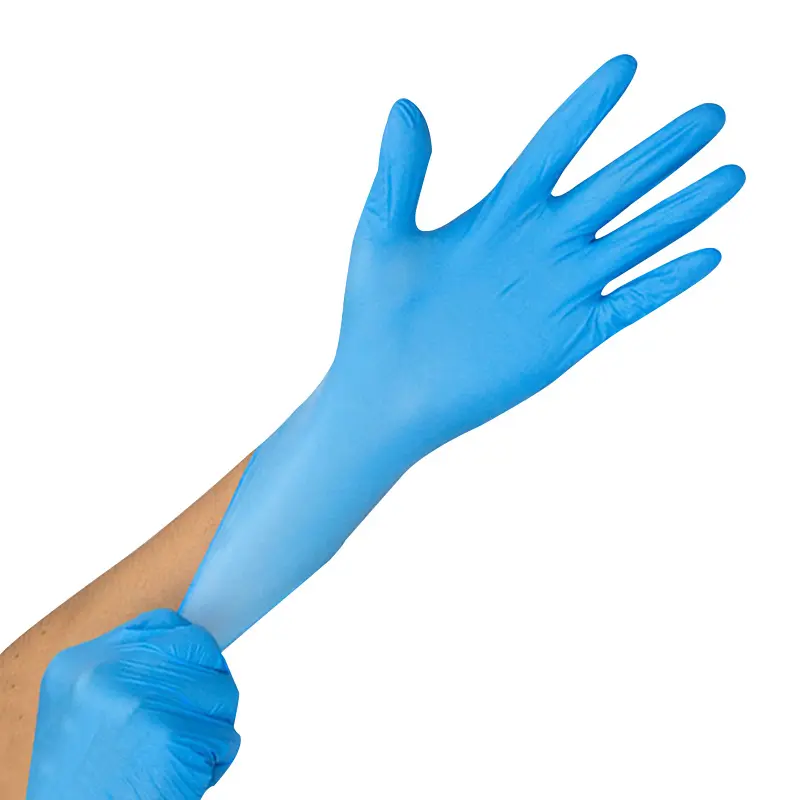 Pure nitrile gloves @ 50 pairs