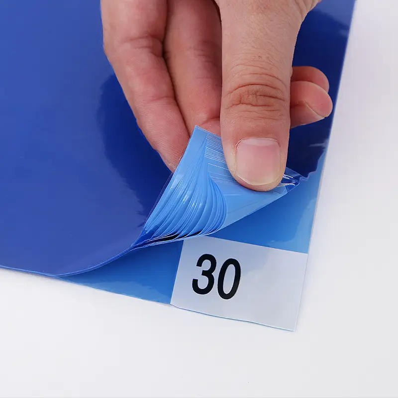 Tear-off blue dusting pad @30 sheets
