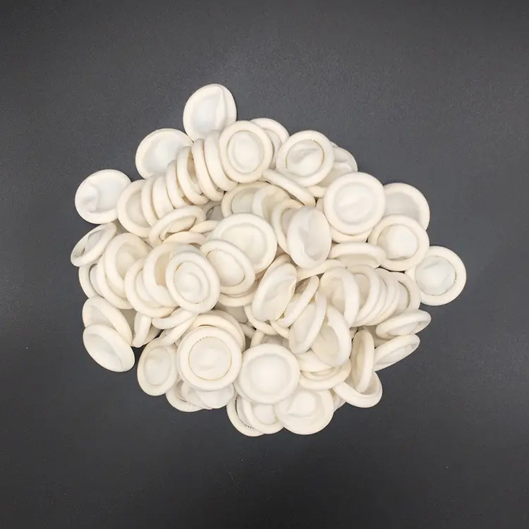 Disposable finger cots white @ 1000pcs