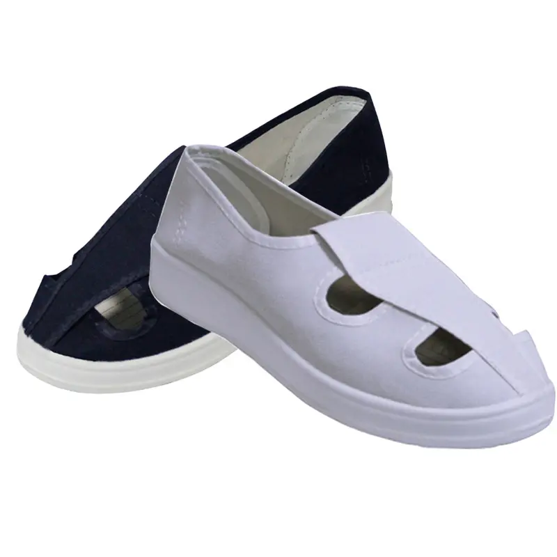 Anti static four hole shoes