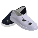 Anti static four hole shoes
