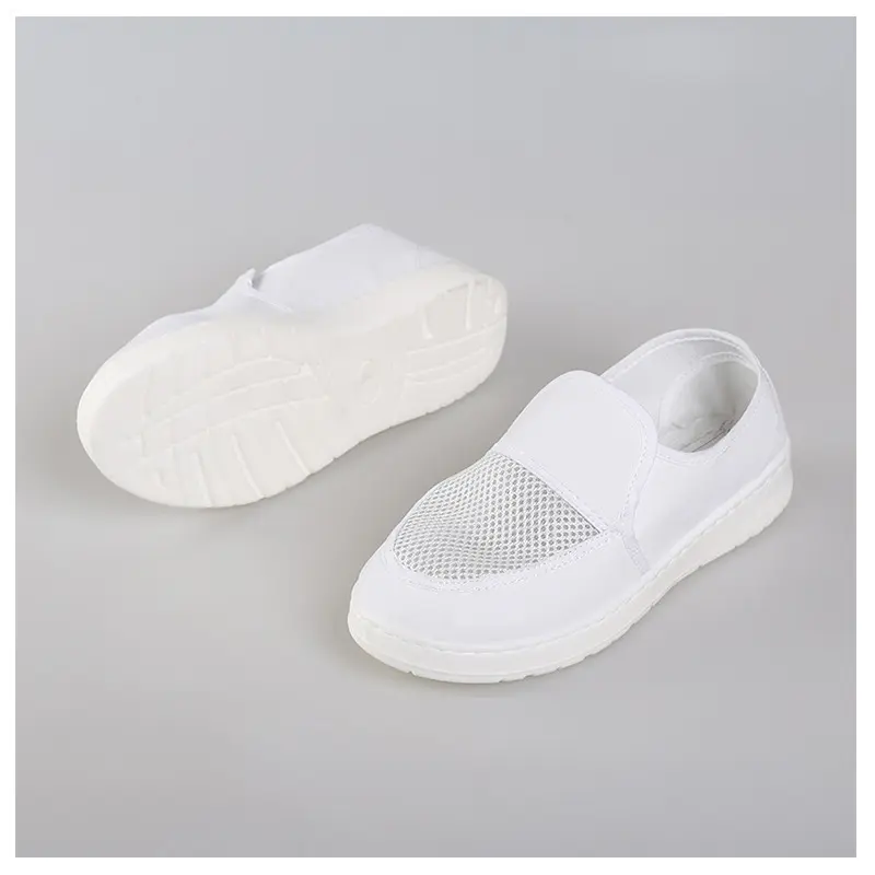 Anti static mesh shoes