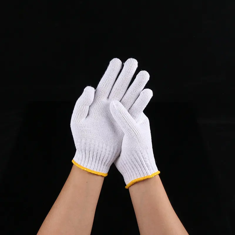 Cotton gloves 400g @ 12 pairs