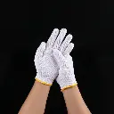 Cotton gloves 400g @ 12 pairs
