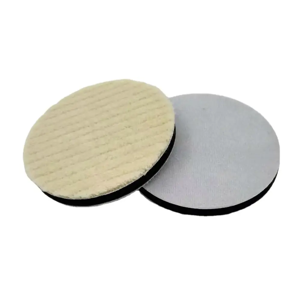 5 "wool polishing pad